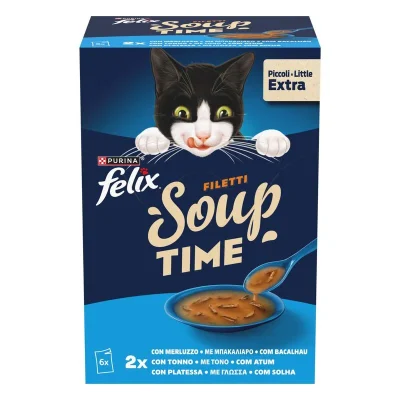 FELIX SOUP TIME SELEZIONI CON MERLUZZO, TONNO, PLATESSA