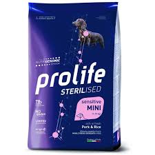 PL DOG ST SENS PORK & RICE MINI 7K