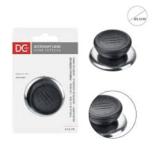 DC CASA POMELLO COPERCHIO A VITE ACCIAIO D5.5CM