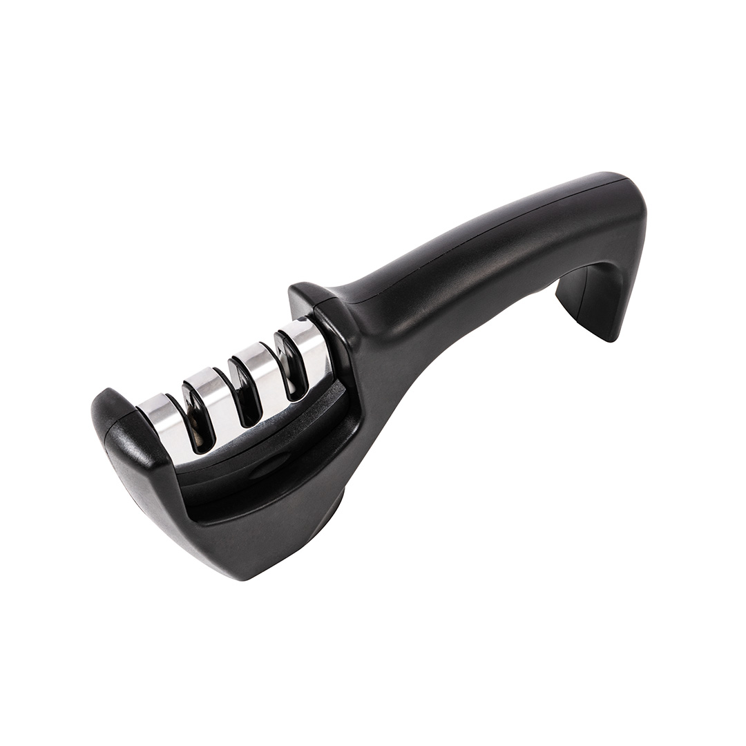 DC CASA L/BLACK AFFILACOLTELLI 19.2X5.2X6.2CM - immagine 2