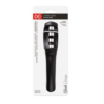 DC CASA L/BLACK AFFILACOLTELLI 19.2X5.2X6.2CM