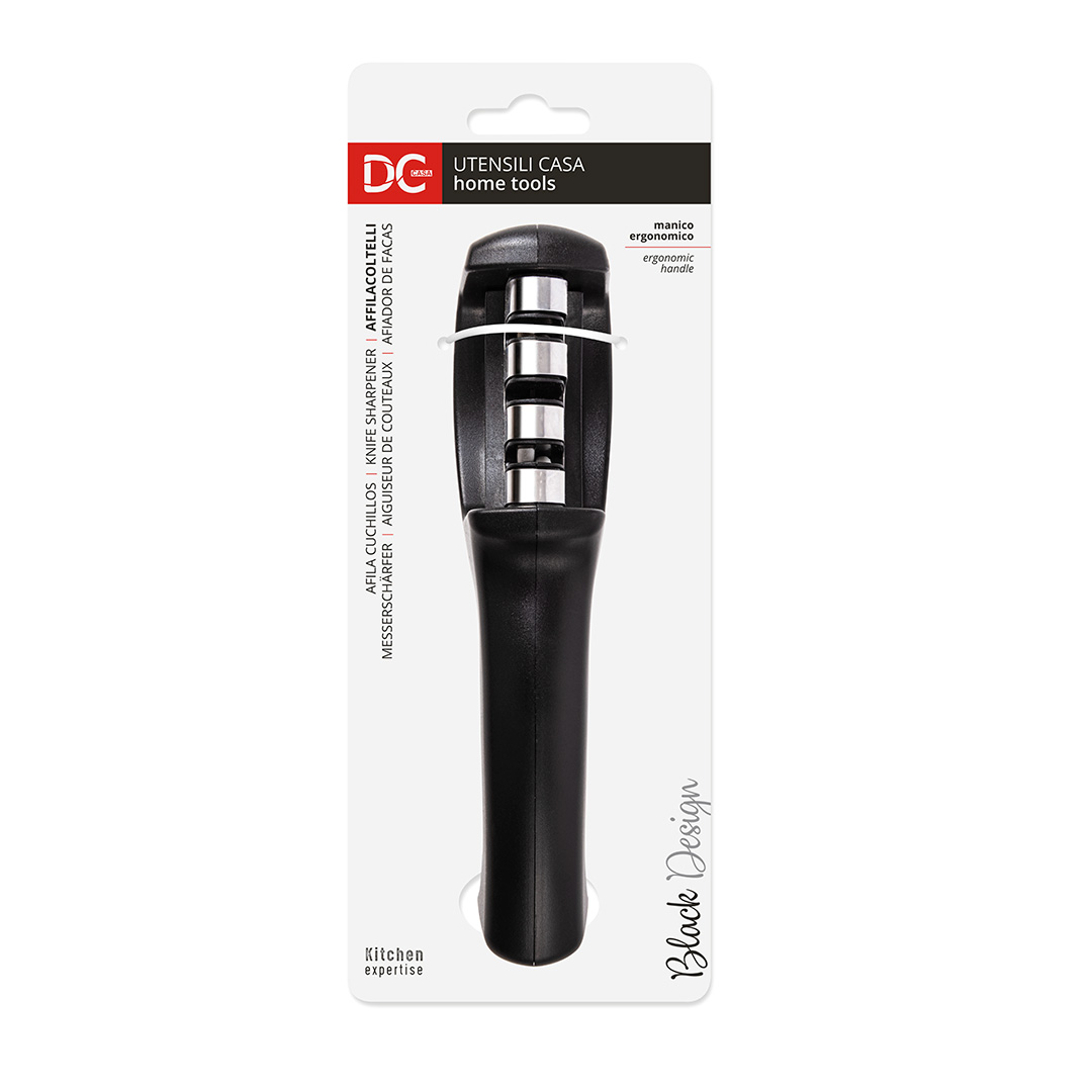 DC CASA L/BLACK AFFILACOLTELLI 19.2X5.2X6.2CM