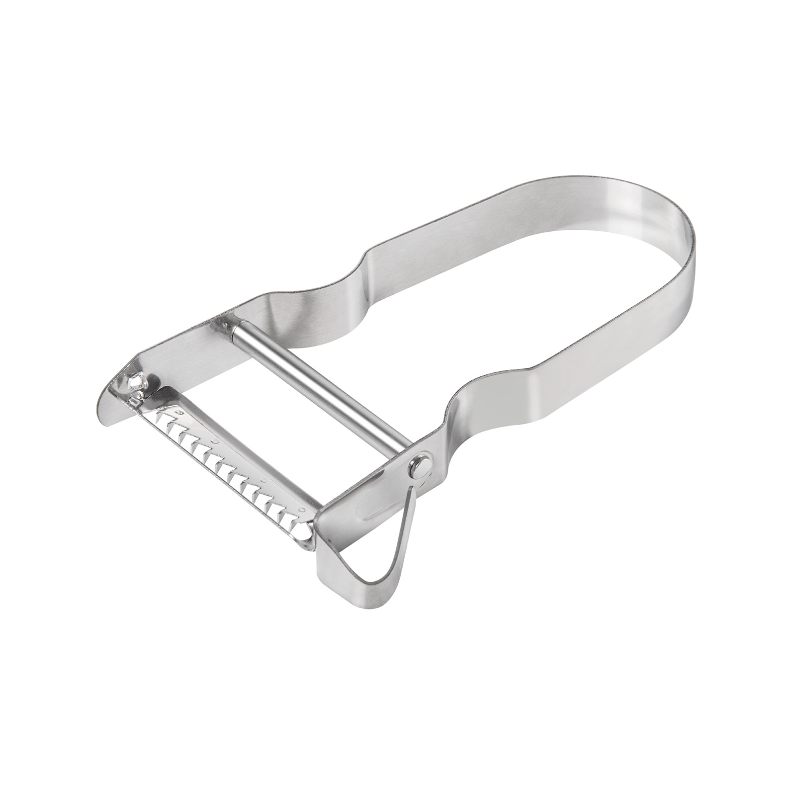 DC CASA SBUCCIATORE T/JULIENNE ACCIAIO 11X7X1.3CM - immagine 2