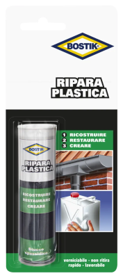 BOSTIK RIPARA PLASTICA BLISTER 56GR