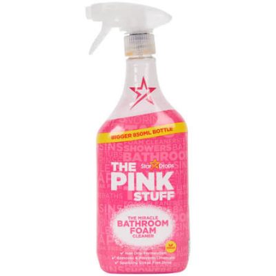 DETERGENTE BAGNO 850ML PINK STUFF