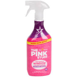 DETERGENTE VETRI 850ML PINK STUFF