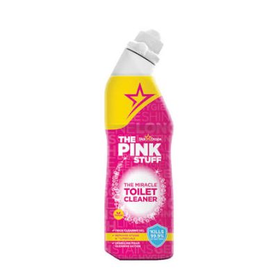TOILET CLEANER GEL 750ML PINK STUFF