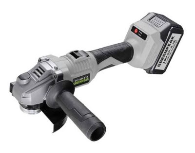 SMERIGLIATRICE ANGOLARE BRUSHLESS CON BATTERIA