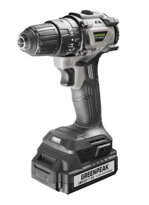 TRAPANO AVVITATORE PERCUSSIONE BRUSHLESS CON BATTERIA