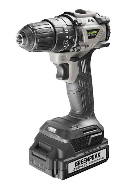 TRAPANO AVVITATORE PERCUSSIONE BRUSHLESS CON BATTERIA