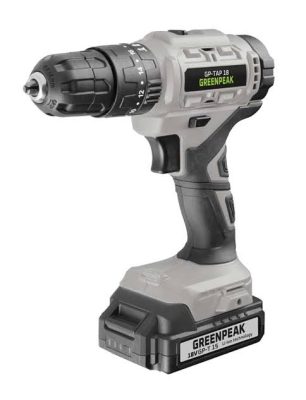 TRAPANO AVVITATORE CON PERCUSSIONE CON BATTERIA