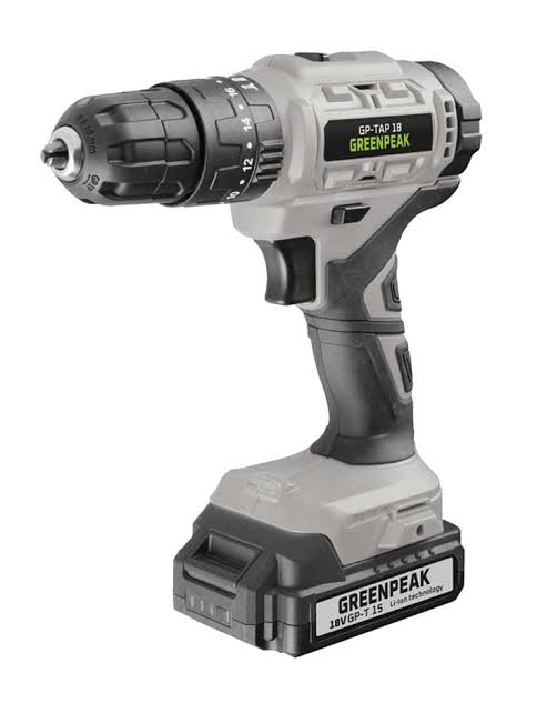 TRAPANO AVVITATORE CON PERCUSSIONE CON BATTERIA