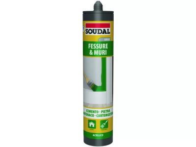ACRILICO FESSURE GRIGIO 300ML