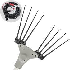 SCUOTITORE SUPERBOMBER 12V BRUSHLESS PROL TELESC 2,1-3,1 MT LARG 300 MM