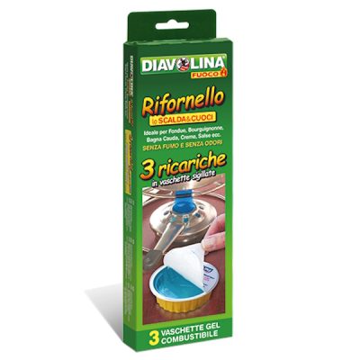 DIAVOLINA RIFORNELLO RIC GEL