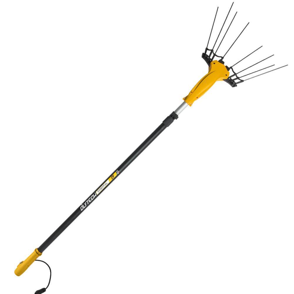 SCUOTITORE ULIVI OLYTECH ESSENTIAL 12V PROLUNGA TELESCOPICA 2,1-3,1 MT