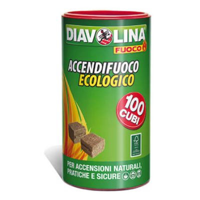 DIAVOLINA NATURALE BOX 100 acc.