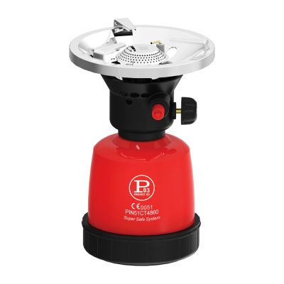 GAS FORNELLO PIEZO. METALLO     COOK100P