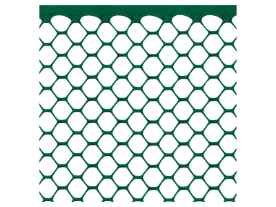RETE IN PLASTICA EXAGON VERDE