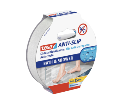 ANTI SLIP BATH & SHOWER EPI 5M X 25MM