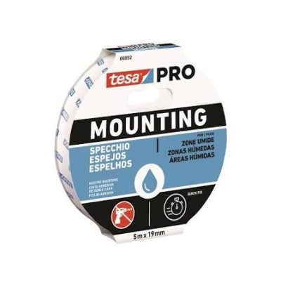 MOUNTING PRO BIADESIVO PER SPECCHI 5M X 19MM