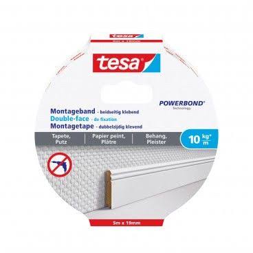 FC MOUNTING TAPE NASTRO ADESIVO PER CARTA DA PARATI 5M X 19MM