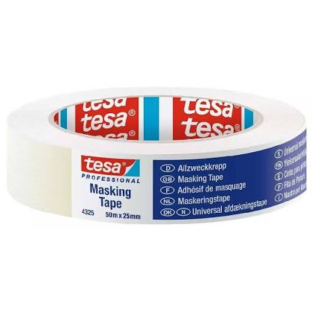 NASTRO CARTA MASKING 50M X 25MM