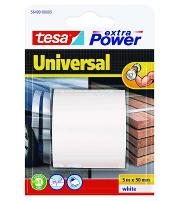 NASTRO UNIVERSALE EXTRA POWER 5M X 50MM BIANCO