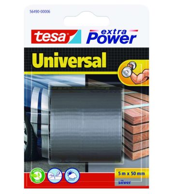 NASTRO UNIVERSALE EXTRA POWER 5M X 50MM GRIGIO