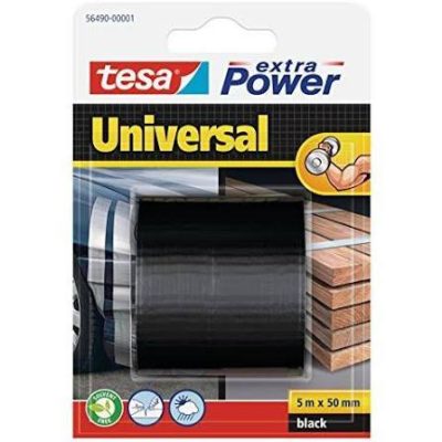 NASTRO UNIVERSALE EXTRA POWER 5M X 50MM NERO