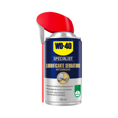 LUBRIFICANTE SERRATURE 250ML