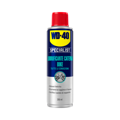 LUBRIFICANTE CATENA TUTTE LE CONDIZIONI 250ML