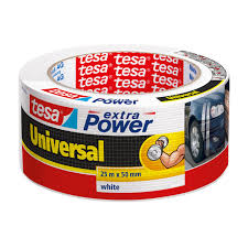 NASTRO TELATO BIANCO 25M X 50MM