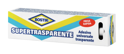 BOSTIK SUPERTRASPARENTE ASTUCCIO 125GR