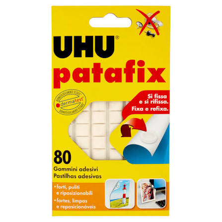 UHU PATAFIX BIANCO 80 GOMMINI ADESIVI