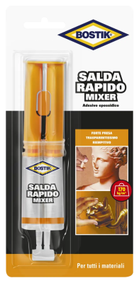 BOSTIK SALDARAPIDO MIXER 24ML BLISTER