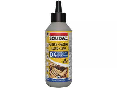 ADESIVO PER LEGNO D4 AMBRA 250GR