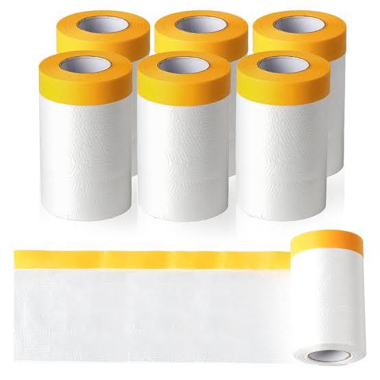 FILM ADESIVO PER MASCHERATURA CM 55X MT20