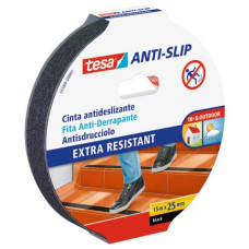 NASTRO ANTISDRUCCIOLO NERO 15M X 25MM