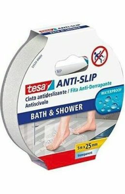 NASTRO BIADESIVO TRASPARENTE 5M X 19MM