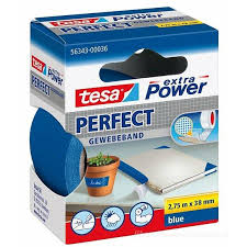 NASTRO TELATO BLU 2,75MT X 38MM