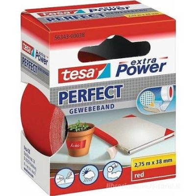 NASTRO TELATO ROSSO 2,75MT X 38MM