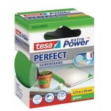 NASTRO TELATO VERDE 2,75MT X 38MM