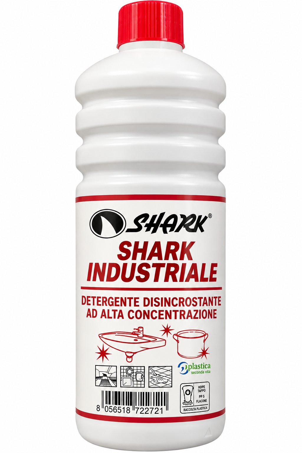SHARK INDUSTRIALE DA 1KG. DET. DISINCR