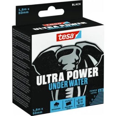 ULTRA POWER NASTRO ADESIVO SUBACQUEO NERO