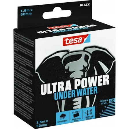 ULTRA POWER NASTRO ADESIVO SUBACQUEO NERO