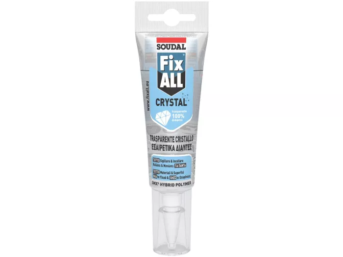 FIX ALL CRYSTAL TRASPARENTE CRISTALLO 125ML