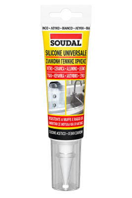 SILICONE UNIVERSALE TRASPARENTE 60ML