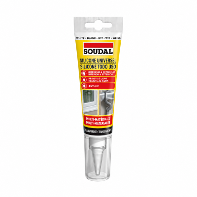 SILICONE UNIVERSALE BIANCO 60ML