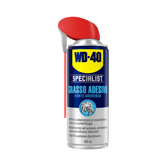 WD-40 SPECIALIST GRASSO SPRAY ADESIVO FORTE ADERENZA 400ML